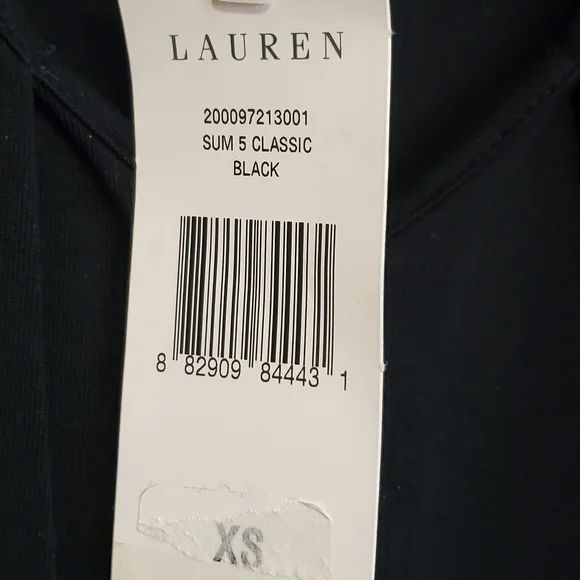 Lauren Ralph Lauren Sum 5 Classic Top, Size XS - Picture 2 of 6